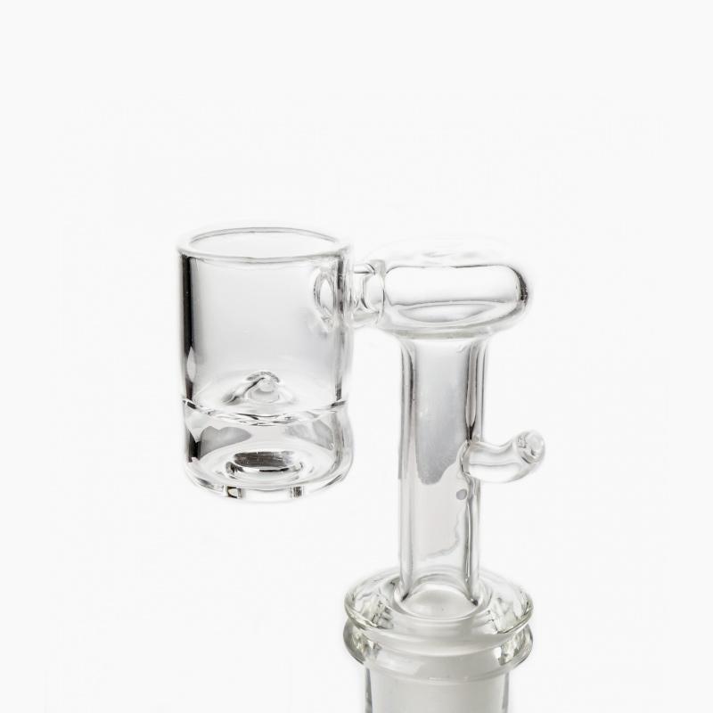QUARTZ EBANGER WITH MATCHING BUBBLE CAP 20mm Bucket Size