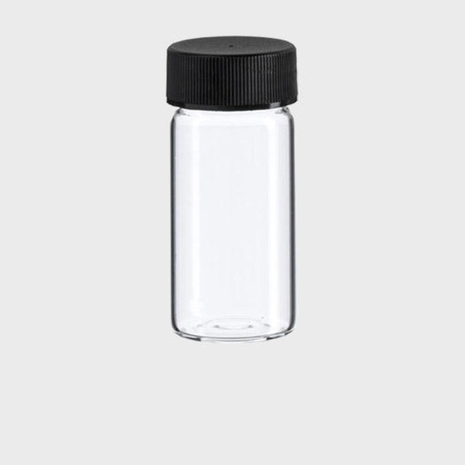 Glass Herb Vial (5x Pack)