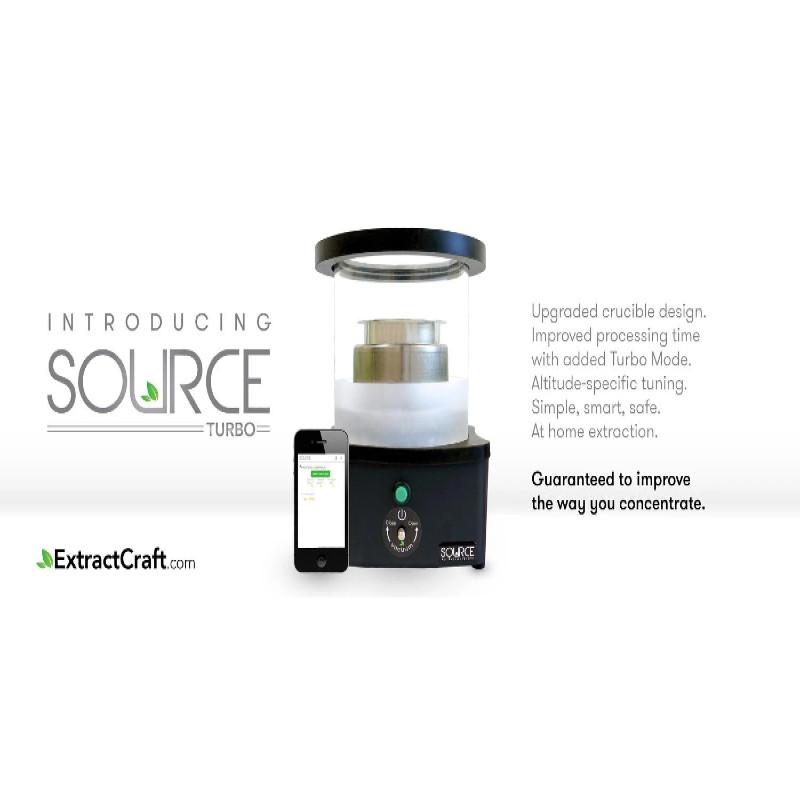 Source Turbo by Extract Craft - Discounted - Brand New With Minor Damage to Retail Packaging